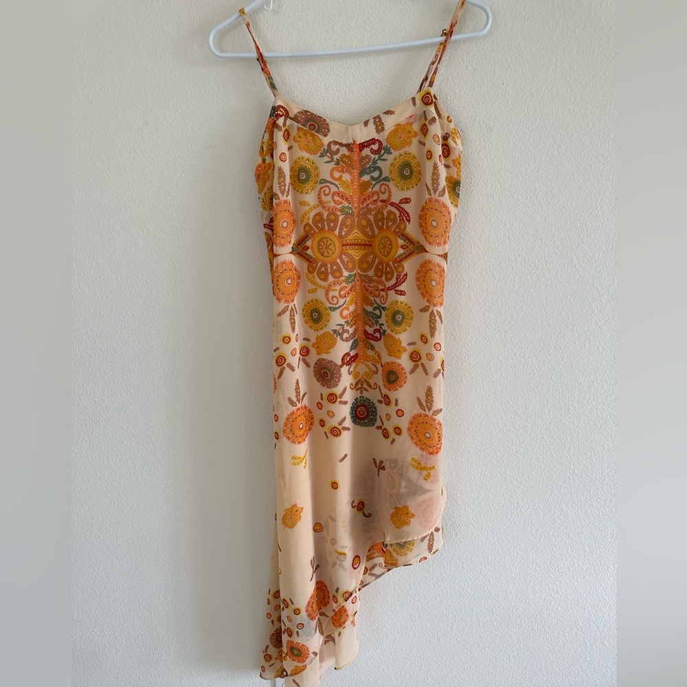 Assymetrical Love 21 Dress